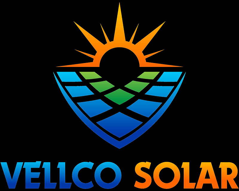 Vellco Solar Logo